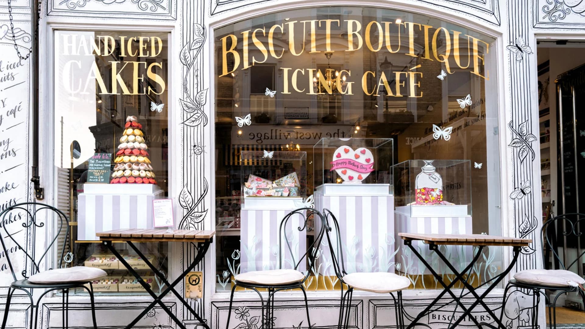 Biscuiteers’ Private School of Icing – A Storybook Escape in Notting Hill.