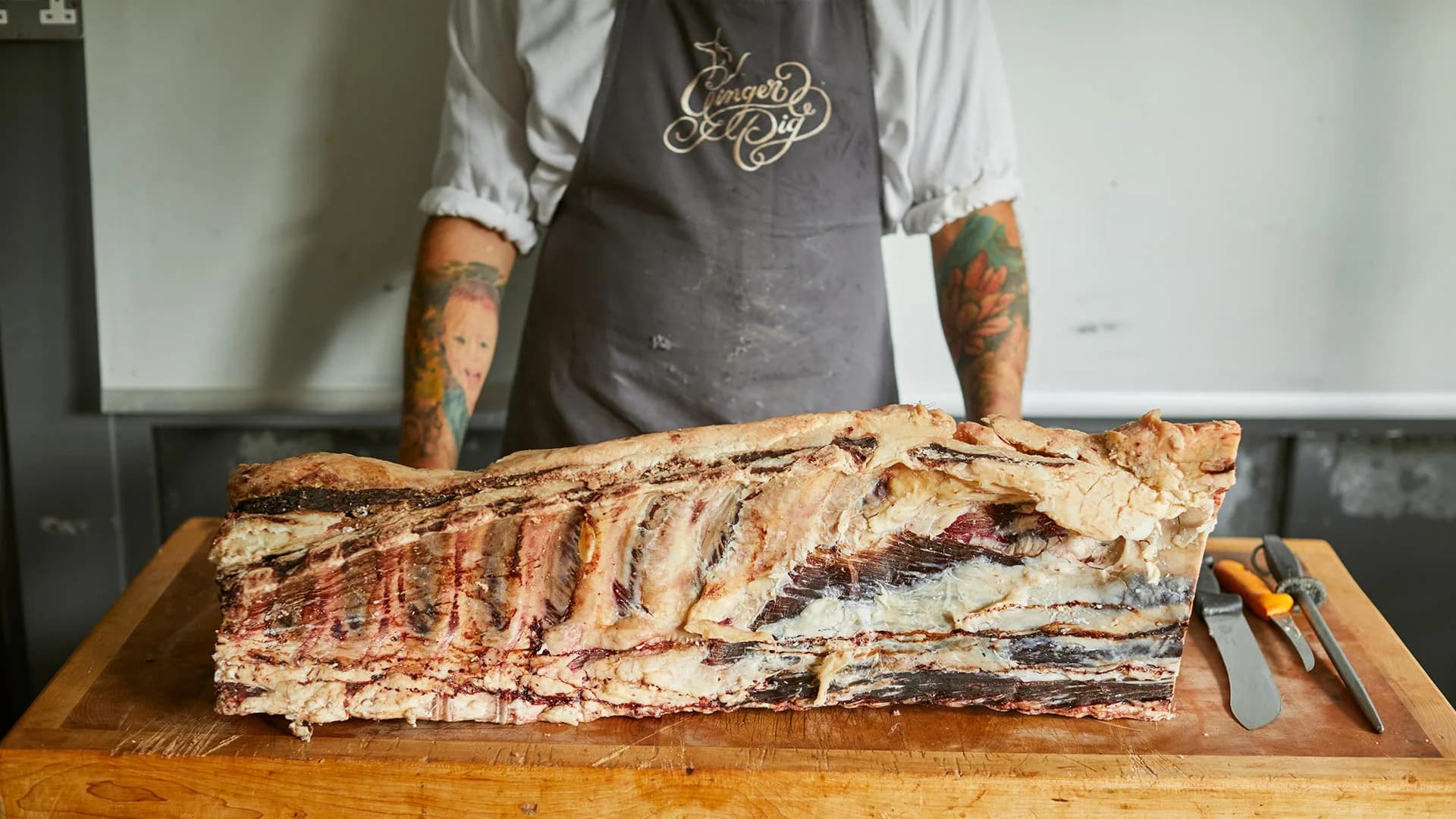The Ginger Pig,  Mastering Steak, Hands-On