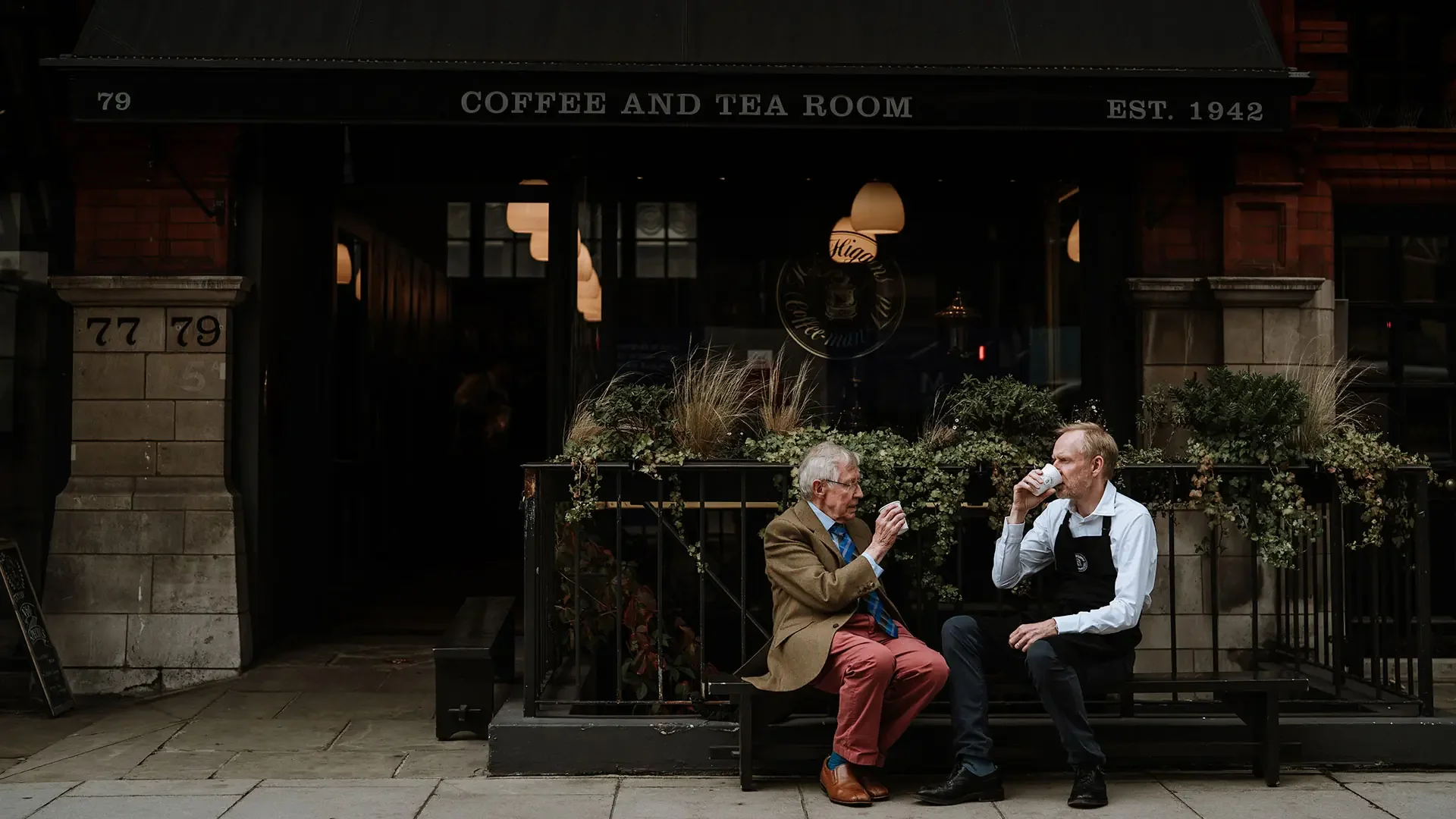 Coffee Masterclasses with H.R. Higgins