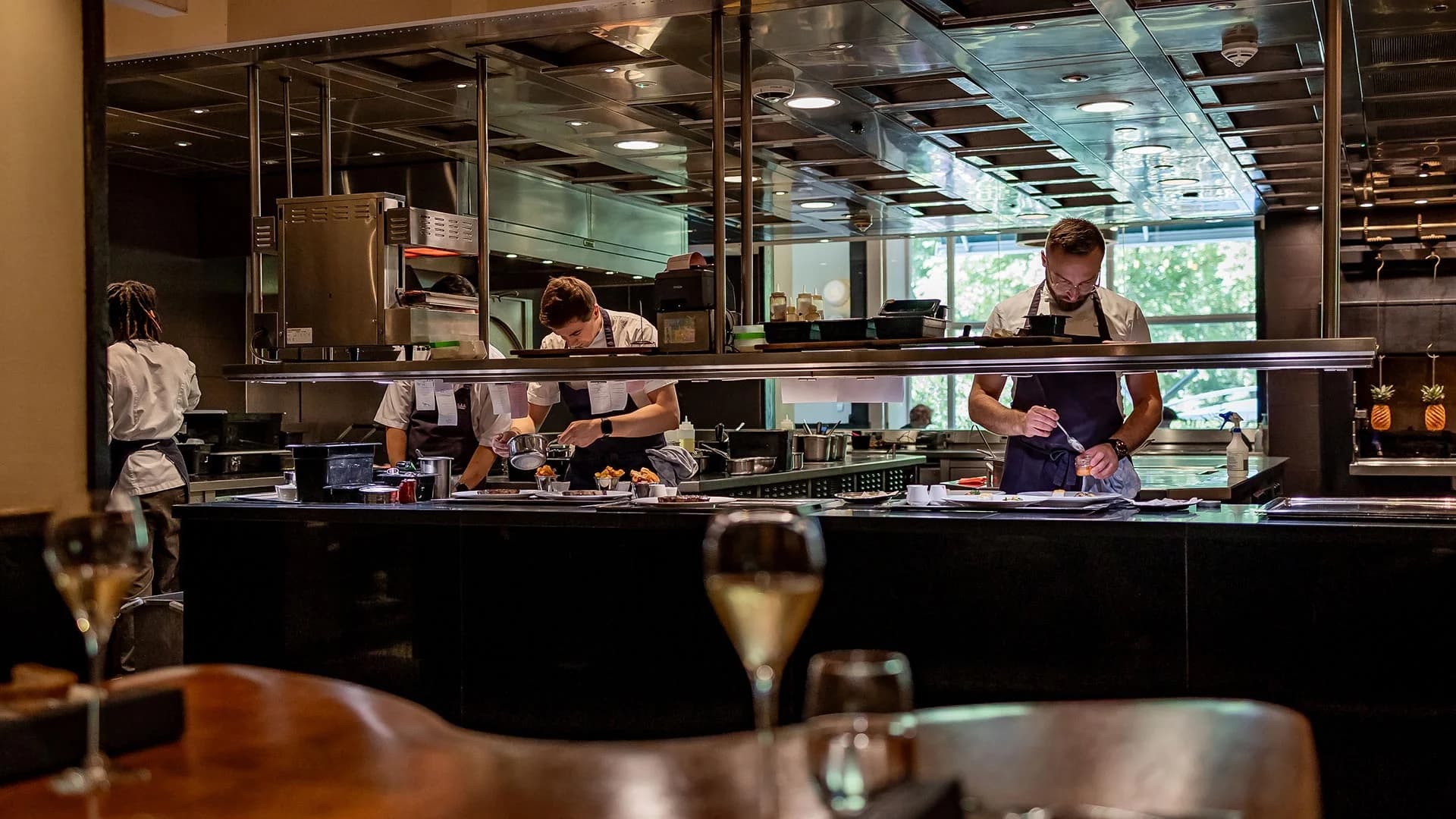The Chef’s Table at Mandarin Oriental Hyde Park, London