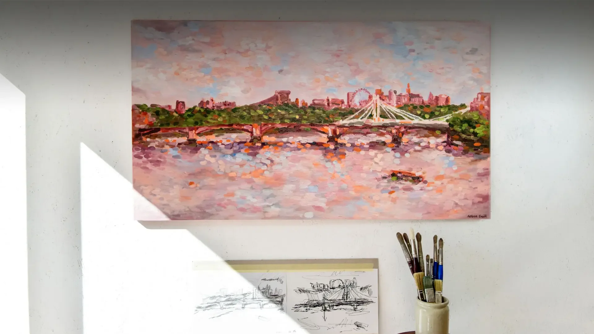 Helena Traill: Painting the Memory of Homes